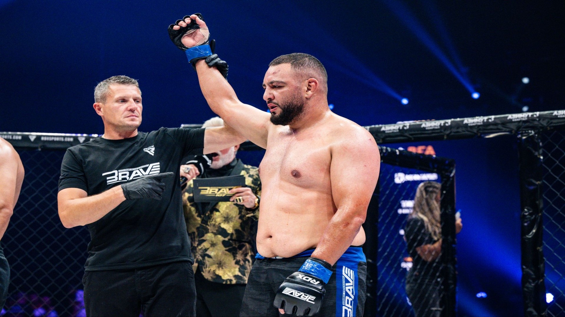 SALIM EL OUASSAIDI STUNS KALOYAN KOLEV IN BRAVE CF 107 HEADLINER